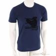 Mons Royale Icon Merino Mens T-Shirt, , Dark-Blue, , Male, 0309-10321, 5638218165, , N2-02.jpg