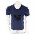 Mons Royale Icon Merino Mens T-Shirt, Mons Royale, Dark-Blue, , Male, 0309-10321, 5638218165, 9420070056751, N3-03.jpg