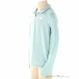 The North Face Teen Never Stop 1/4 Zip Kids Shirt, The North Face, Light-Blue, , Boy,Girl, 0205-11013, 5638218169, 197065073640, N1-06.jpg