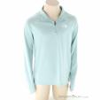 The North Face Teen Never Stop 1/4 Zip Kids Shirt, The North Face, Light-Blue, , Boy,Girl, 0205-11013, 5638218169, 197065073640, N2-02.jpg