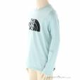 The North Face Teen Easy LS Kids Shirt, The North Face, Light-Blue, , Boy,Girl, 0205-11014, 5638218174, 197064992812, N1-06.jpg