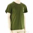 The North Face Flower Graphic Relaxed SS Kids T-Shirt, The North Face, Olive-Dark Green, , Boy,Girl, 0205-11015, 5638218179, 197064993222, N1-01.jpg