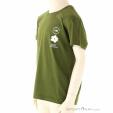 The North Face Flower Graphic Relaxed SS Kids T-Shirt, The North Face, Olive-Dark Green, , Boy,Girl, 0205-11015, 5638218179, 197064993222, N1-06.jpg