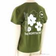 The North Face Flower Graphic Relaxed SS Kids T-Shirt, The North Face, Olive-Dark Green, , Boy,Girl, 0205-11015, 5638218179, 197064993222, N1-11.jpg