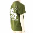 The North Face Flower Graphic Relaxed SS Enfants T-shirt, The North Face, Vert foncé olive, , Garçons,Filles, 0205-11015, 5638218179, 197064993222, N1-16.jpg