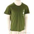 The North Face Flower Graphic Relaxed SS Kids T-Shirt, The North Face, Olive-Dark Green, , Boy,Girl, 0205-11015, 5638218179, 197064993222, N2-02.jpg