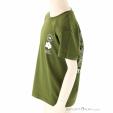 The North Face Flower Graphic Relaxed SS Kids T-Shirt, The North Face, Olive-Dark Green, , Boy,Girl, 0205-11015, 5638218179, 197064993222, N2-07.jpg