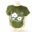 The North Face Flower Graphic Relaxed SS Enfants T-shirt, The North Face, Vert foncé olive, , Garçons,Filles, 0205-11015, 5638218179, 197064993222, N3-13.jpg