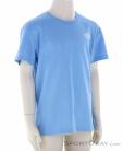 The North Face Vertical Graphic Relaxed SS Kids T-Shirt, The North Face, Light-Blue, , Boy,Girl, 0205-11016, 5638218188, 197065004262, N1-01.jpg