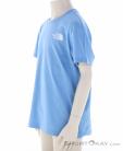 The North Face Vertical Graphic Relaxed SS Kids T-Shirt, The North Face, Light-Blue, , Boy,Girl, 0205-11016, 5638218188, 197065004262, N1-06.jpg