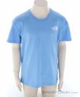 The North Face Vertical Graphic Relaxed SS Kinder T-Shirt, The North Face, Hell-Blau, , Jungs,Mädchen, 0205-11016, 5638218188, 197065004262, N2-02.jpg