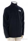 The North Face Teen Glacier 1/4 Zip Kids Shirt, The North Face, Black, , Boy,Girl, 0205-11022, 5638218215, 197065093013, N1-01.jpg