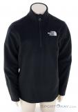 The North Face Teen Glacier 1/4 Zip Kids Shirt, The North Face, Black, , Boy,Girl, 0205-11022, 5638218215, 197065093013, N2-02.jpg