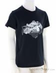 The North Face Topographic SS Kids T-Shirt, The North Face, Black, , Boy,Girl, 0205-11024, 5638218226, 197064993628, N1-01.jpg