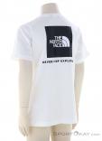 The North Face Redbox SS Kinder T-Shirt, The North Face, Weiss, , Jungs,Mädchen, 0205-11025, 5638218237, 197064998517, N1-11.jpg