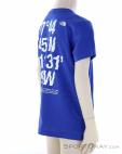 The North Face Coordinates Graphic SS Enfants T-shirt, The North Face, Bleu, , Garçons,Filles, 0205-11026, 5638218246, 197064993178, N1-16.jpg