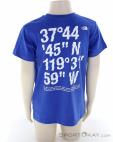 The North Face Coordinates Graphic SS Kinder T-Shirt, The North Face, Blau, , Jungs,Mädchen, 0205-11026, 5638218246, 197064993178, N2-12.jpg