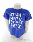 The North Face Coordinates Graphic SS Kids T-Shirt, The North Face, Blue, , Boy,Girl, 0205-11026, 5638218246, 197064993178, N3-13.jpg