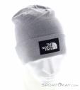 The North Face Dock Worker Recycled Beanie, The North Face, Light-Gray, , Male,Female,Unisex, 0205-11029, 5638218267, 193391956343, N3-03.jpg