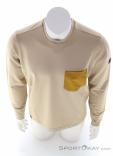 Salewa Fanes Dry Mens Sweater, Salewa, Beige, , Male, 0032-11533, 5638218399, 4053866641531, N3-03.jpg