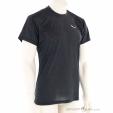 Salewa Puez Melange Dry S/S Mens Functional Shirt, Salewa, Black, , Male, 0032-11534, 5638218405, 4053866434836, N1-01.jpg