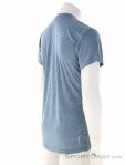 Salewa Puez Melange Dry S/S Mens Functional Shirt, Salewa, Light-Blue, , Male, 0032-11534, 5638218415, 4053866702966, N1-16.jpg