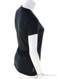 Salewa Solid Dry Women Functional Shirt, Salewa, Black, , Female, 0032-11535, 5638218422, 4053866675727, N2-17.jpg