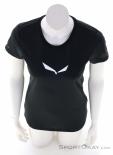 Salewa Solid Dry Donna Maglia Funzionale, Salewa, Nero, , Donna, 0032-11535, 5638218422, 4053866675710, N3-03.jpg