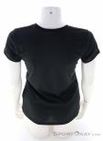 Salewa Solid Dry Femmes T-shirt fonctionnel, Salewa, Noir, , Femmes, 0032-11535, 5638218422, 4053866675710, N3-13.jpg