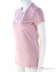 Salewa Solid Dry Damen Funktionsshirt, Salewa, Pink-Rosa, , Damen, 0032-11535, 5638218423, 4053866675888, N1-06.jpg