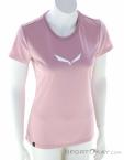 Salewa Solid Dry Donna Maglia Funzionale, Salewa, Rosa, , Donna, 0032-11535, 5638218423, 4053866675871, N2-02.jpg