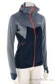 Salewa Puez Hybrid Polarlite Damen Fleecejacke, Salewa, Grau, , Damen, 0032-11536, 5638218436, 4053866295260, N1-01.jpg