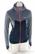 Salewa Puez Hybrid Polarlite Women Fleece Jacket, Salewa, Gray, , Female, 0032-11536, 5638218436, 4053866295253, N2-02.jpg