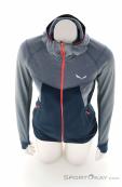 Salewa Puez Hybrid Polarlite Damen Fleecejacke, Salewa, Grau, , Damen, 0032-11536, 5638218436, 4053866295260, N3-03.jpg