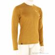 Salewa Puez Melange Dry L/S Herren Funktionsshirt, Salewa, Braun, , Herren, 0032-11537, 5638218446, 4053866566216, N1-01.jpg