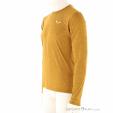 Salewa Puez Melange Dry L/S Herren Funktionsshirt, Salewa, Braun, , Herren, 0032-11537, 5638218446, 4053866566216, N1-06.jpg