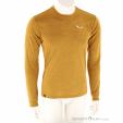 Salewa Puez Melange Dry L/S Herren Funktionsshirt, Salewa, Braun, , Herren, 0032-11537, 5638218446, 4053866566216, N2-02.jpg