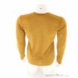 Salewa Puez Melange Dry L/S Herren Funktionsshirt, Salewa, Braun, , Herren, 0032-11537, 5638218446, 4053866566216, N3-13.jpg