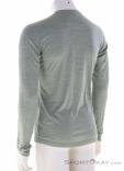 Salewa Puez Melange Dry L/S Mens Functional Shirt, Salewa, Light-Gray, , Male, 0032-11537, 5638218452, 4053866566339, N1-11.jpg