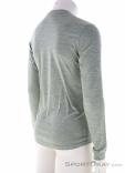 Salewa Puez Melange Dry L/S Mens Functional Shirt, Salewa, Light-Gray, , Male, 0032-11537, 5638218452, 4053866566308, N1-16.jpg