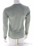 Salewa Puez Melange Dry L/S Herren Funktionsshirt, Salewa, Hell-Grau, , Herren, 0032-11537, 5638218452, 4053866566339, N2-12.jpg