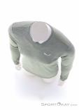 Salewa Puez Melange Dry L/S Mens Functional Shirt, Salewa, Light-Gray, , Male, 0032-11537, 5638218452, 4053866566339, N4-04.jpg