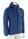 Salewa Brenta RDS Down Mens Ski Touring Jacket, Salewa, Dark-Blue, , Male, 0032-11406, 5638218461, 4053866701358, N1-01.jpg