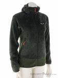 Salewa Tognazza Polarlite Women Fleece Jacket, Salewa, Olive-Dark Green, , Female, 0032-11538, 5638218481, 4053866706506, N1-01.jpg