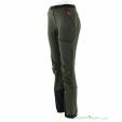 Salewa Sella Durastretch Light Women Ski Touring Pants, Salewa, Olive-Dark Green, , Female, 0032-11411, 5638218505, 4053866573818, N1-06.jpg