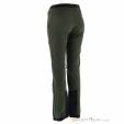 Salewa Sella Durastretch Light Women Ski Touring Pants, Salewa, Olive-Dark Green, , Female, 0032-11411, 5638218505, 4053866573818, N1-11.jpg