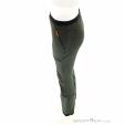 Salewa Sella Durastretch Light Women Ski Touring Pants, Salewa, Olive-Dark Green, , Female, 0032-11411, 5638218505, 4053866573818, N3-08.jpg