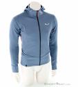 Salewa Puez Polarlite Hooded Mens Fleece Jacket, Salewa, Blue, , Male, 0032-11540, 5638218507, 4053866702461, N2-02.jpg