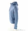 Salewa Puez Polarlite Hooded Mens Fleece Jacket, Salewa, Blue, , Male, 0032-11540, 5638218507, 4053866702461, N2-07.jpg