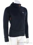 Salewa Puez Polarlite Hooded Mens Fleece Jacket, Salewa, Black, , Male, 0032-11540, 5638218515, 4053866463409, N1-01.jpg